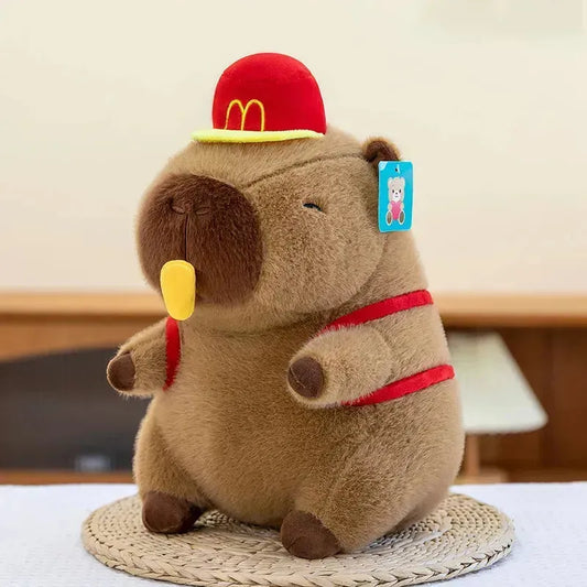 McCapy Capybara McDonald's Theme Plush!
