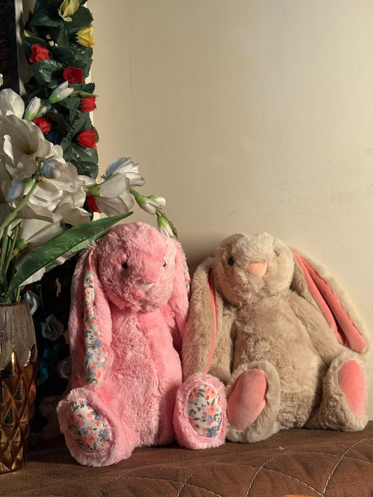 Pearls Toys Soft Cute Bunny Toy for Girls/Kids 50cm  | Huggable Rabbit with Long Ears |