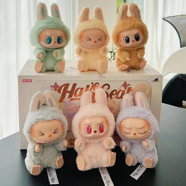 Pearls Toys Labubu Doll The Monsters Big into Energy Series Blind Box