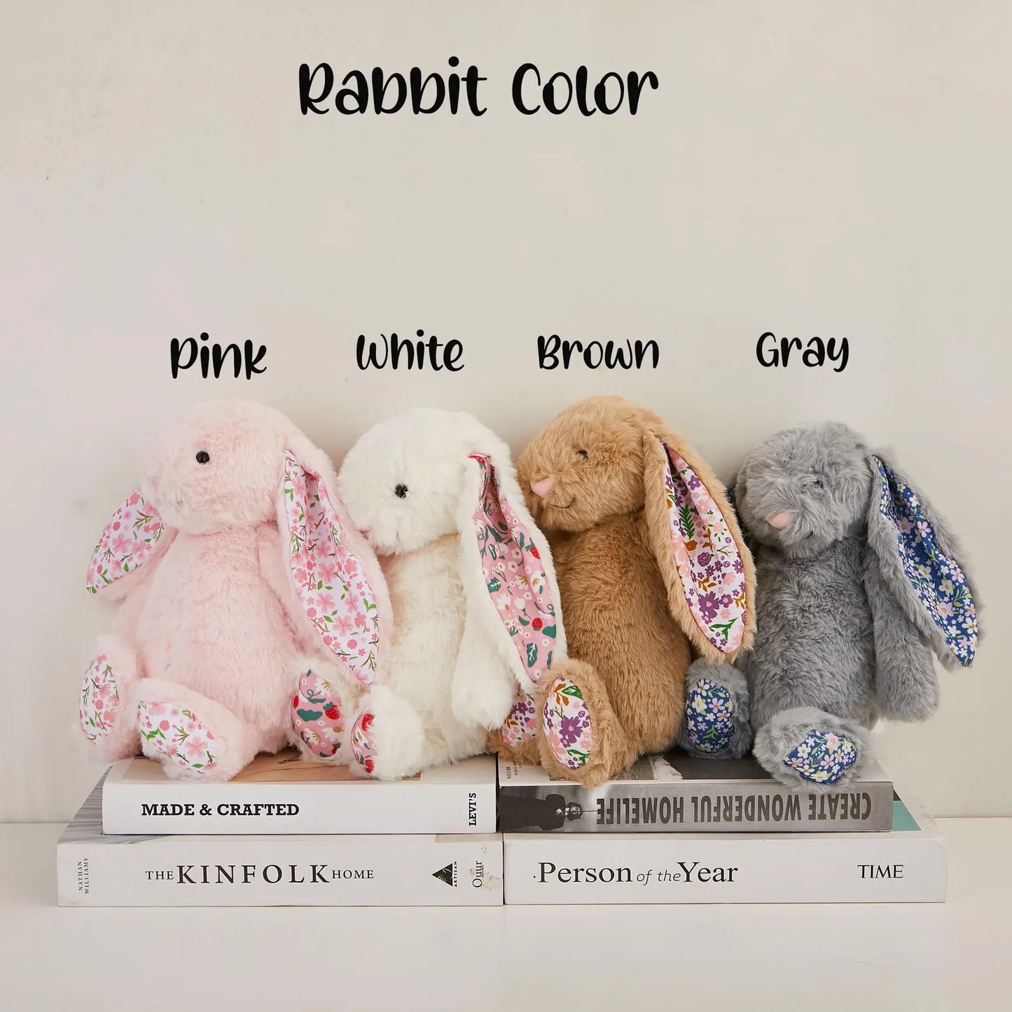 Pearls Toys Soft Cute Bunny Toy for Girls/Kids 50cm  | Huggable Rabbit with Long Ears |