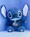 Cute Cartoon Stitch Plush Toy with Hoodie