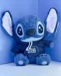 Cute Cartoon Stitch Plush Toy with Hoodie