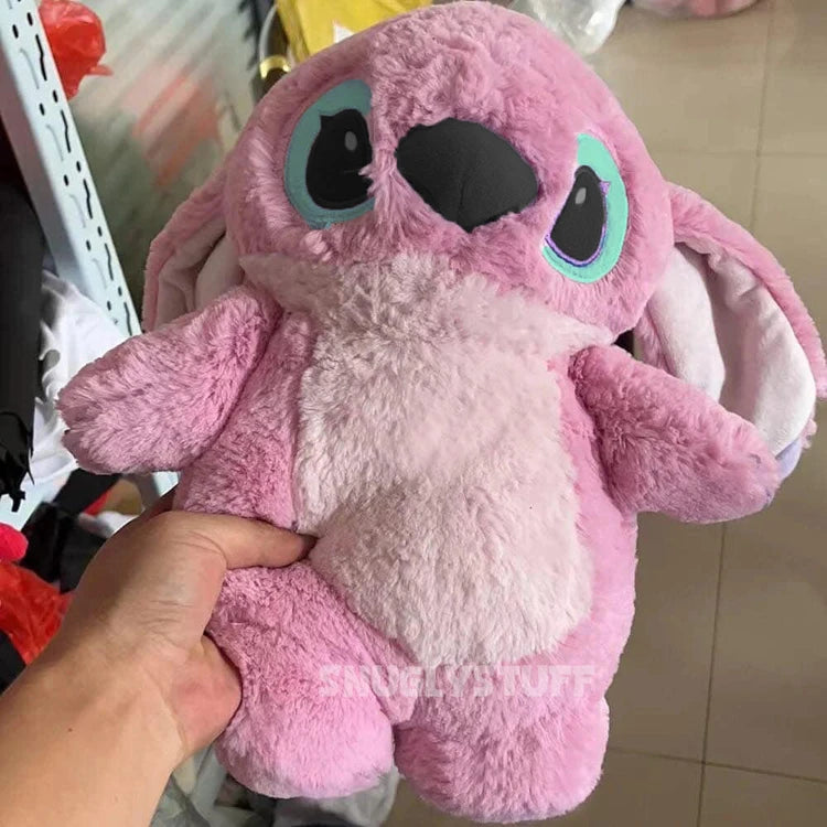 Pearls Toys Stitch Plush Hot Water Bag - Cute & Comfortable