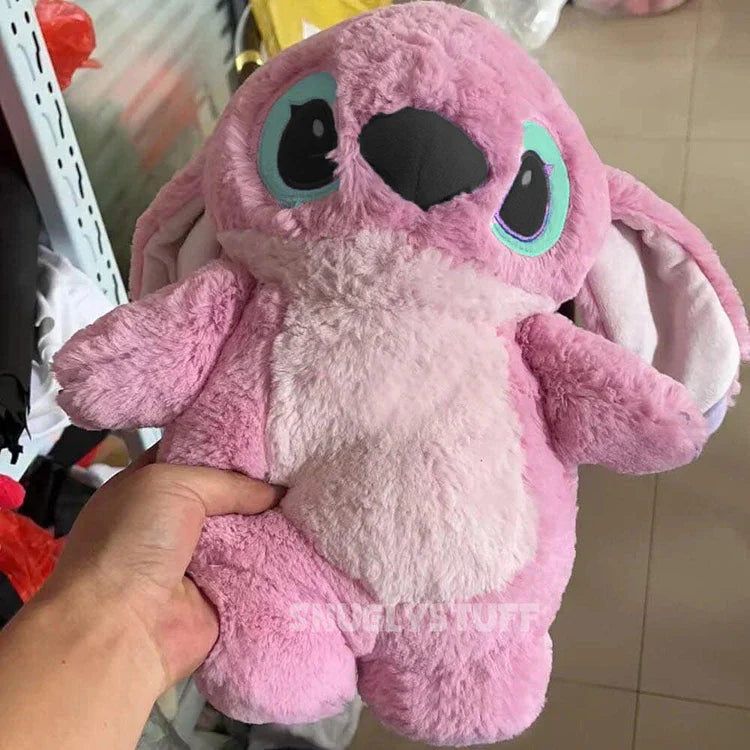 Pearls Toys Stitch Plush Hot Water Bag - Cute & Comfortable Pearls Toys