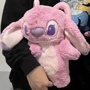 Pearls Toys Stitch Plush Hot Water Bag - Cute & Comfortable